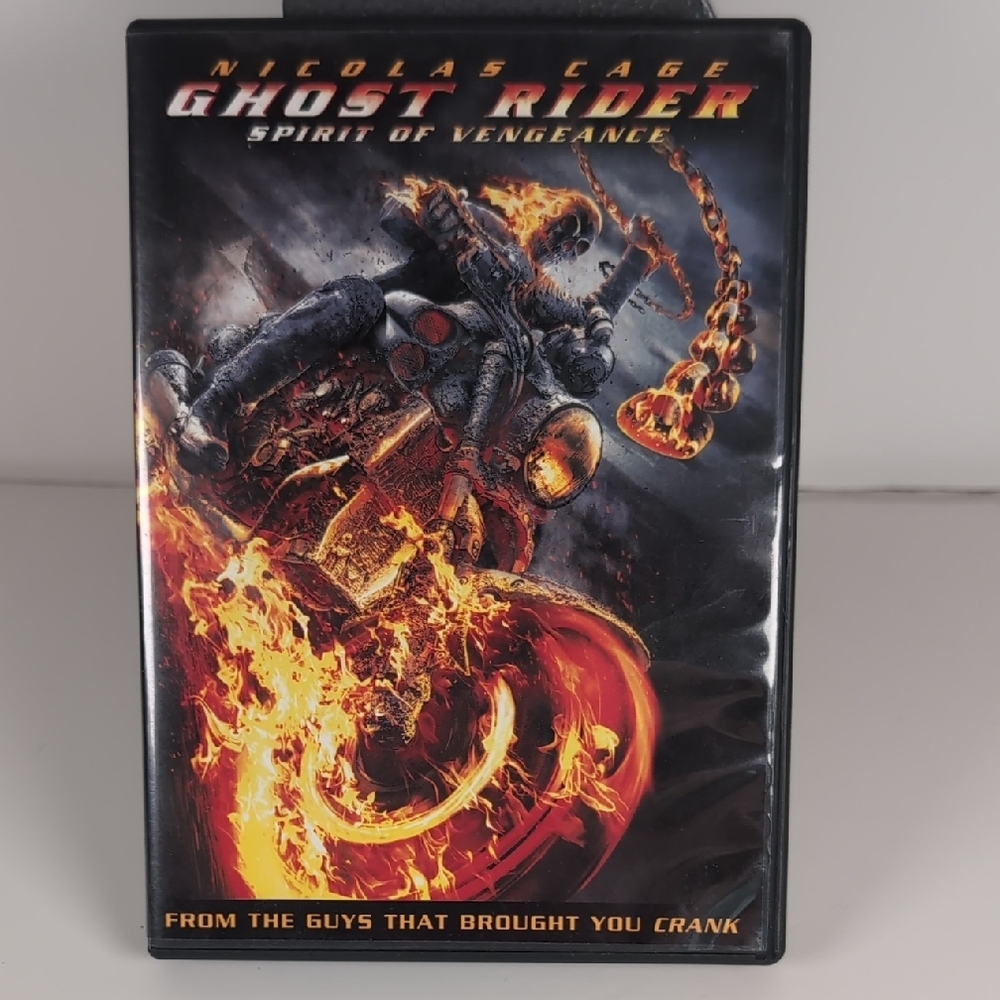 Ghost Rider: Spirit of Vengeance DVD